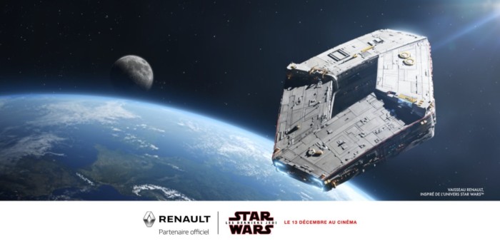Renault mira a la galaxia y cambia el logo