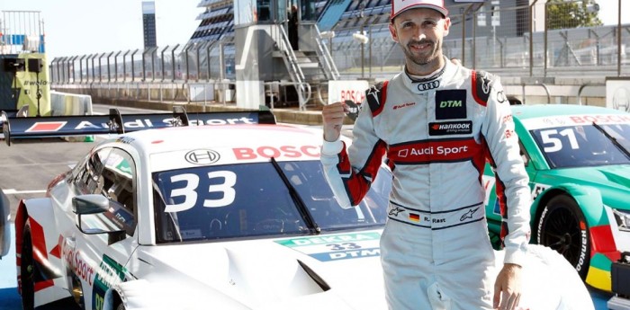 Rene Rast Campeón del DTM reemplazará al sancionado  Abt