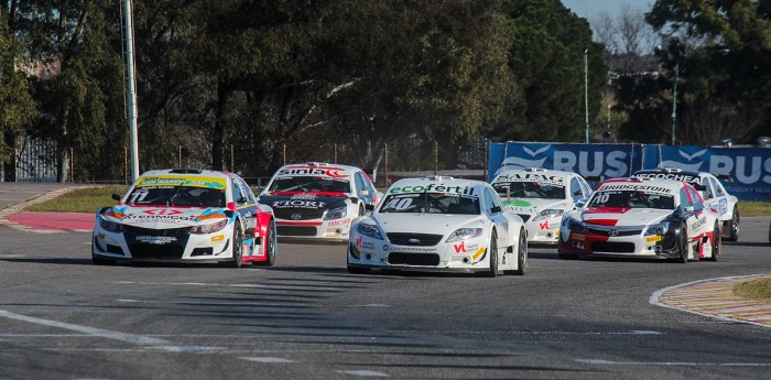 Lo mejor de la primera final del Top Race en el Gálvez