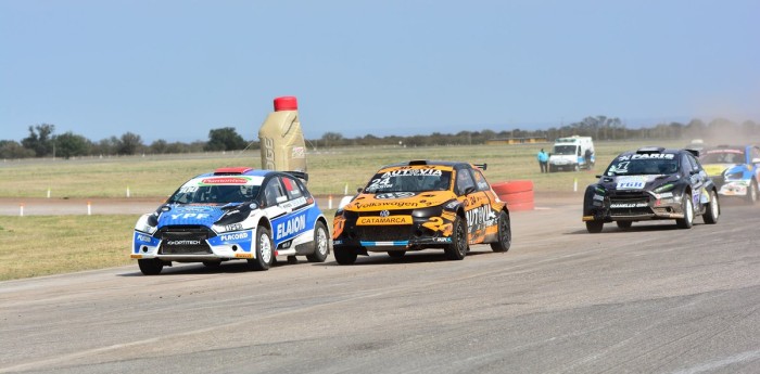 El CARX pasó por San Luis