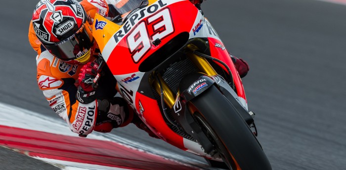 Marquez imparable