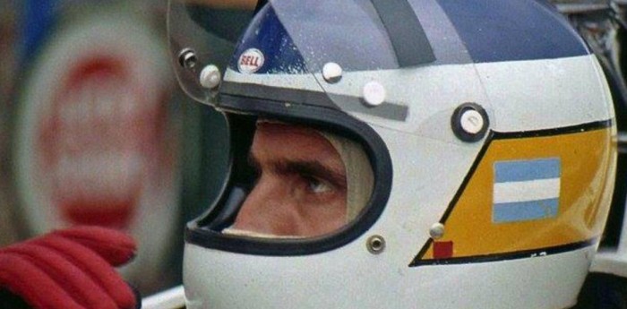 El casco de Reutemann