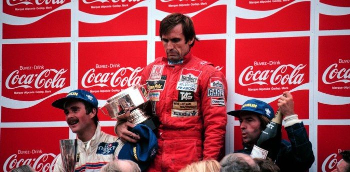 Hace 40 años, último triunfo de un argentino en Fórmula 1