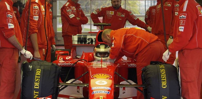 Reutemann y el día que aceleró la Ferrari de Schumacher