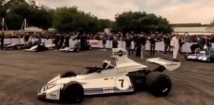 El homenaje a Reutemann en Goodwood que emocionó a todos