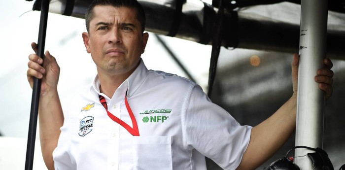 Juncos: "El Nascar es un Show y la F1 no la miro"