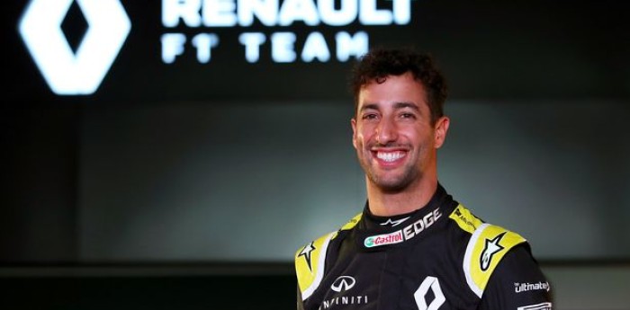 Daniel Ricciardo igual que Cristiano Ronaldo