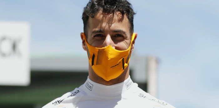 Ricciardo: "si es una cuestión de vida o muerte, no vale la pena"