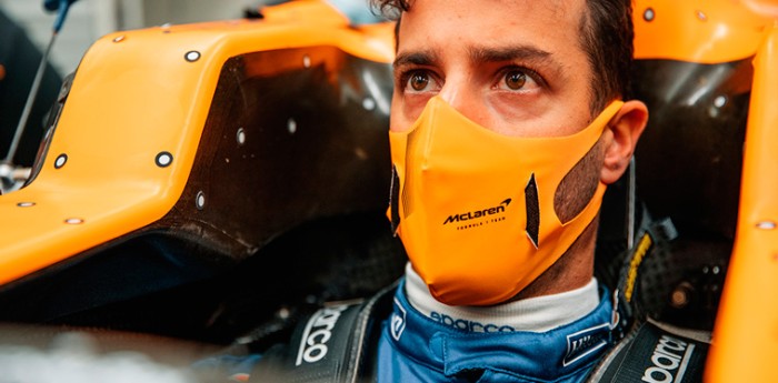 Ricciardo probó butaca en McLaren