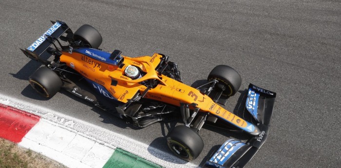 Ricciardo se subió por primera vez al Renault