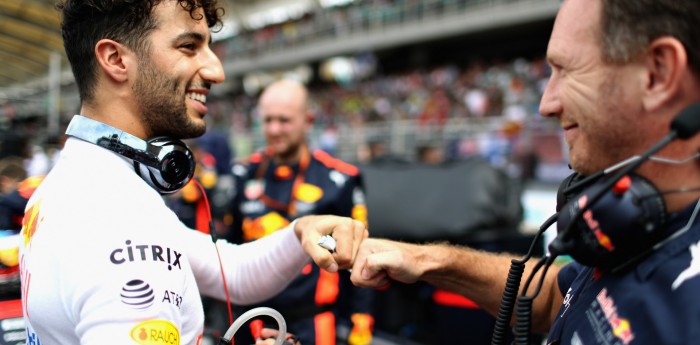 Horner advierte a Hamilton sobre Ricciardo