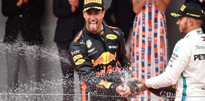 Ricciardo fue amo y señor en Mónaco