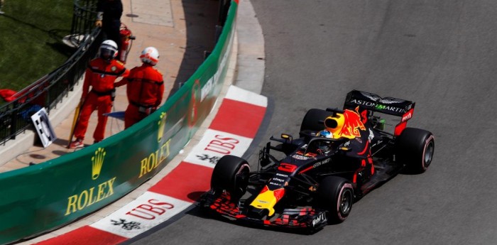 Ricciardo, el imbatible de la clasificación en Mónaco