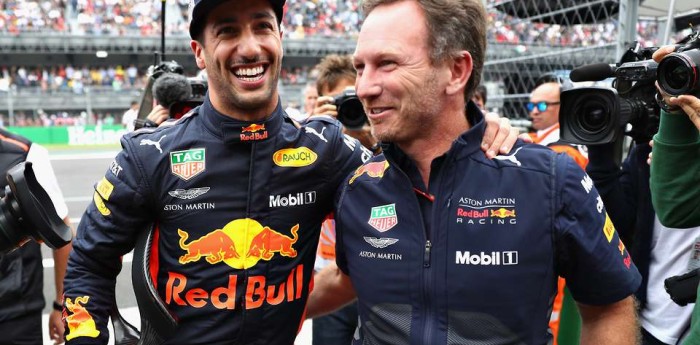 Ricciardo dejó la puerta abierta para volver a Red Bull