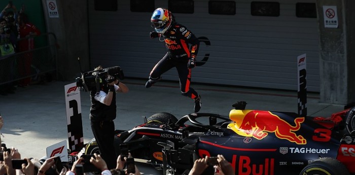 Ricciardo ganó una gran carrera de la F1 en China