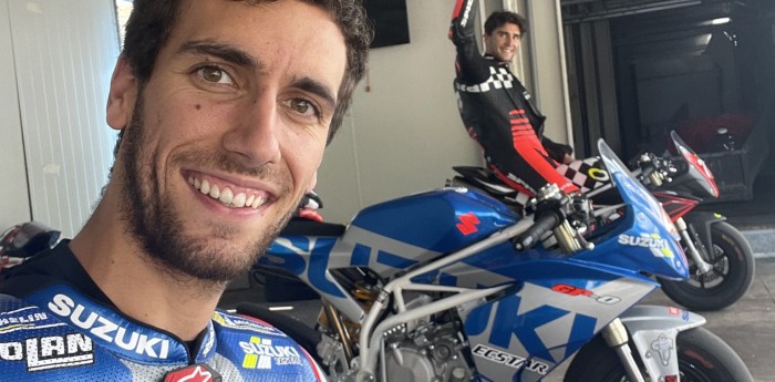 Rins cantó victoria en el Gran Premio de Aragón