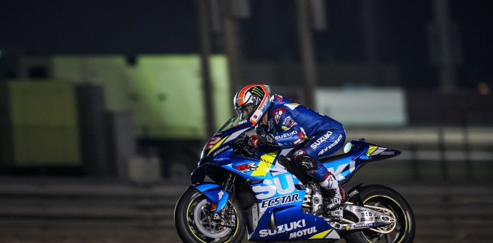 La segunda jornada de test en Qatar fue para Rins