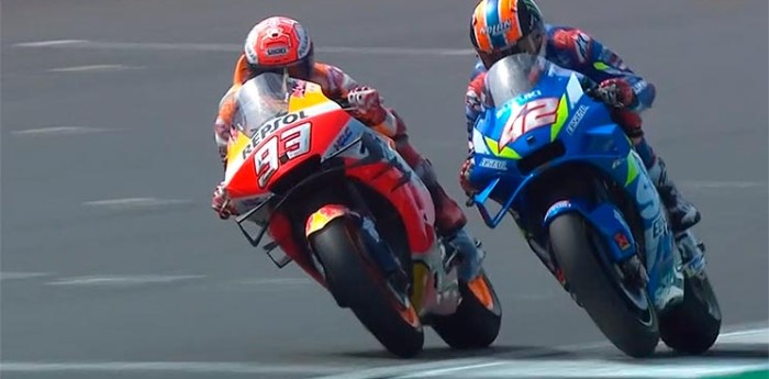 Final para el infarto en MotoGP