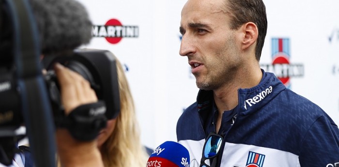 Kubica vapuleó a los titulares de Williams 