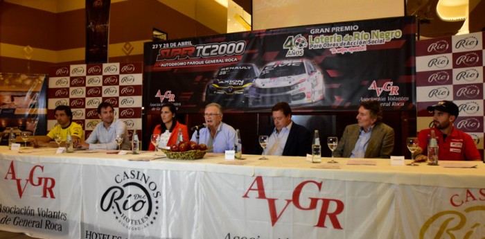 General Roca ya palpita la llegada del Súper TC2000