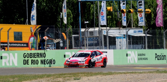 Matías Rossi es el piloto actual que más ganó en General Roca