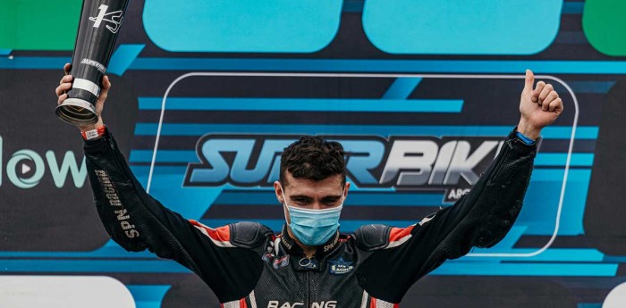 Maxi Rocha: "Junto con Honda podemos ser referentes en el Superbike Argentino"