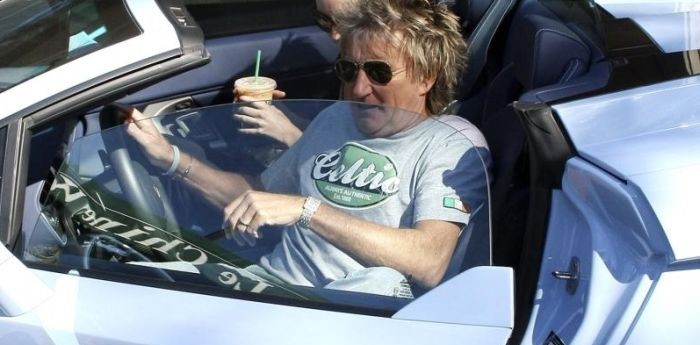 Subastan un Lamborghini de Rod Stewart