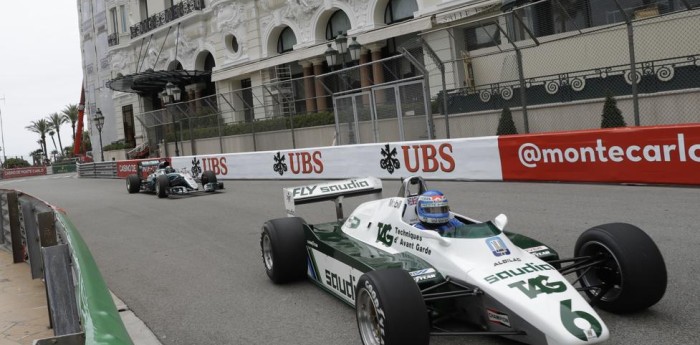 Keke y Nico Rosberg giraron juntos en Mónaco