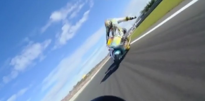 Otro impactante accidente en Moto 3
