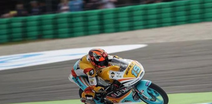 Rodrigo otra vez protagonista en Moto 3