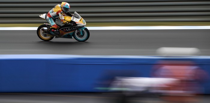 Top 10 para Rodrigo en Moto3