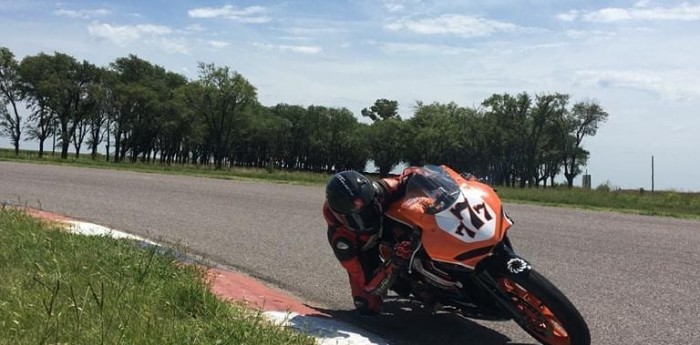 Rodríguez en la previa al Mundial Rotax: “Es un gran desafío”