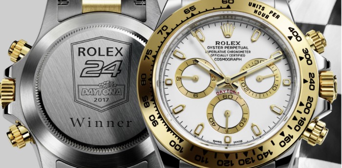 El reloj que le regalan a los ganadores de las 24 Horas de Daytona