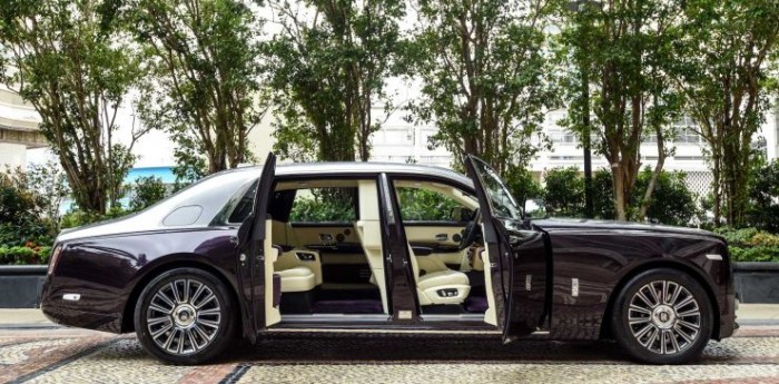 Rolls-Royce: a todo lujo en cuatro ruedas