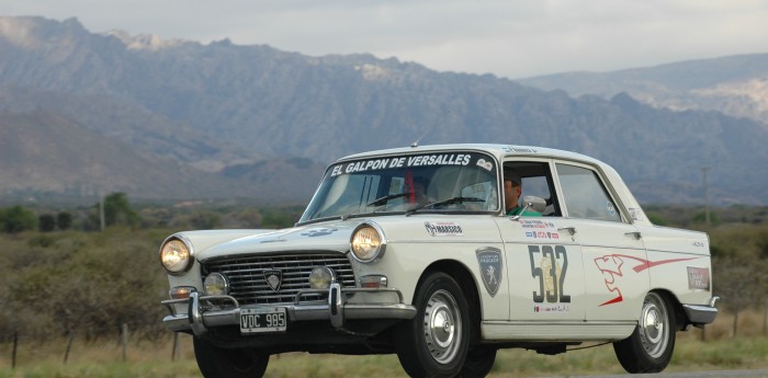 Dura etapa tuvo hoy el Gran Premio Argentino Histórico