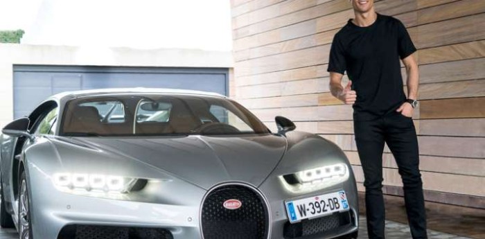Bugatti Centodieci, el nuevo "Chiche" de Ronaldo