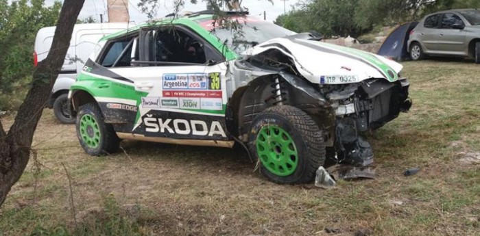 Las "Joyitas" del WRC  también se pegan