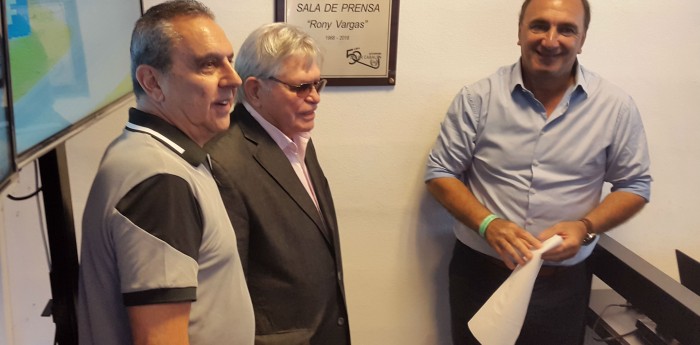 En el Cabalén inauguraron sala de prensa y conferencias