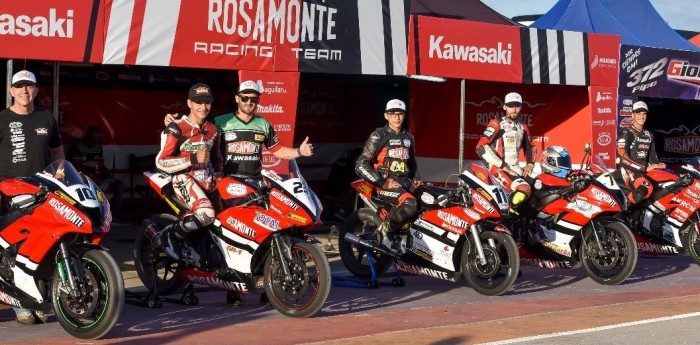 El Rosamonte Racing Team pegó duro y va por más