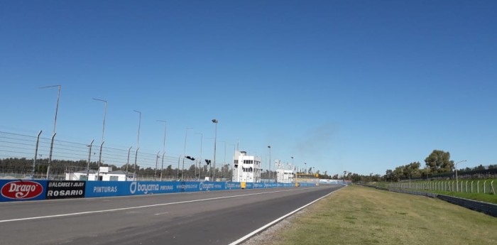 La CDA inspeccionó el autódromo de Rosario