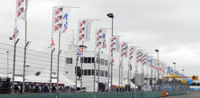 El estado del autódromo de Rosario