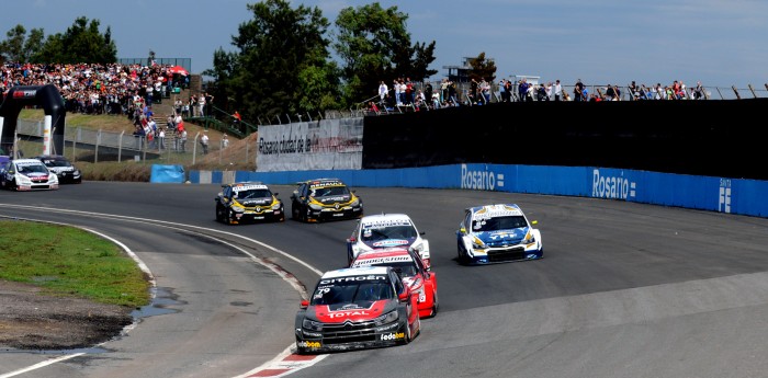 Libreta de apuntes del Súper TC2000 en Rosario