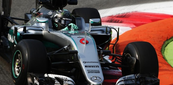 Amplia superioridad de los Mercedes en Monza