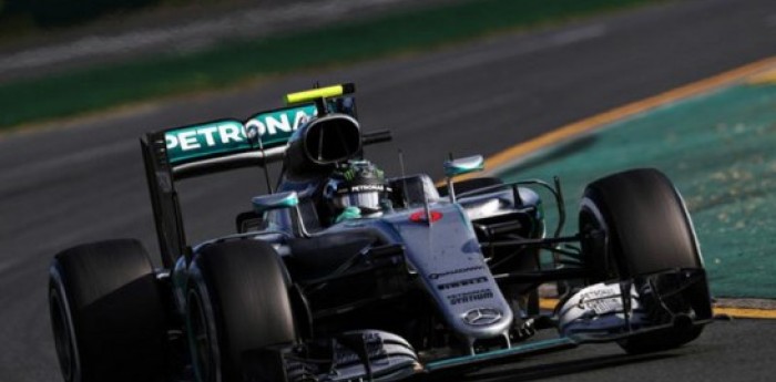 Rosberg marca el ritmo