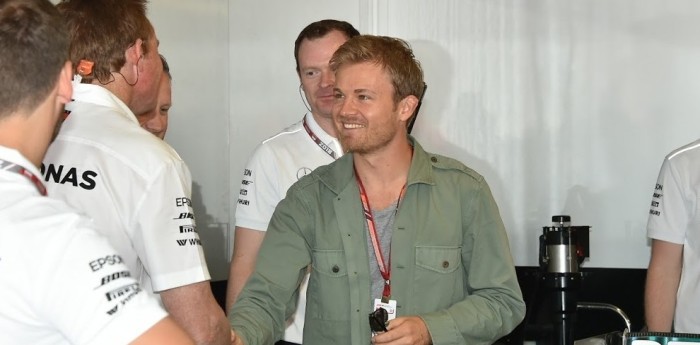 Nico Rosberg: "El Ferrari actual es un desastre"