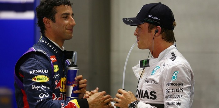 Rosberg quiere a Ricciardo en Ferrari