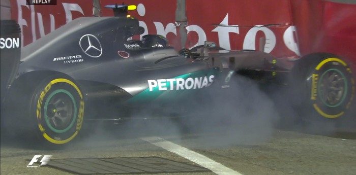 Golpe de Rosberg en Singapur