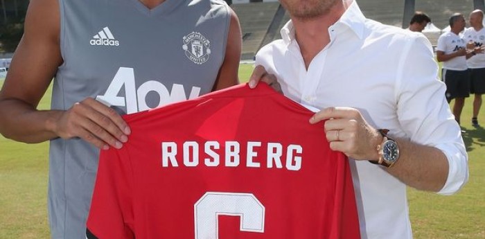 Rosberg tiene la 6 del Manchester United