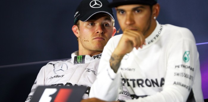 Rosberg expone las debilidades de Hamilton