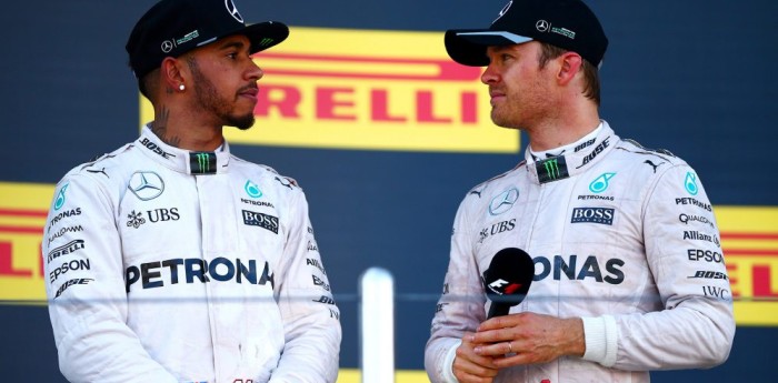 Nico Rosberg sale a competir contra Hamilton